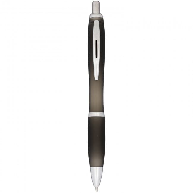 Custom Printed Nash frosted ballpoint pen - Image 7