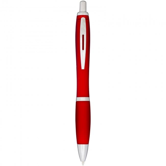 Custom Printed Nash frosted ballpoint pen - Image 4