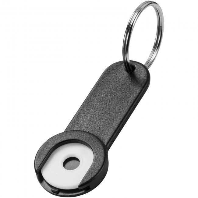 Custom Printed Shoppy coin holder keychain - Image 5