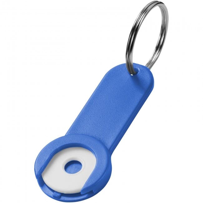 Custom Printed Shoppy coin holder keychain - Image 4