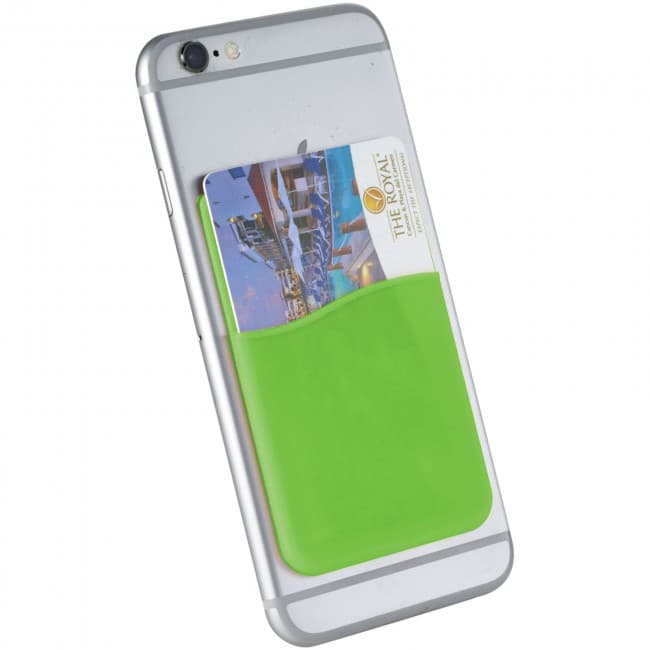 Custom Printed Slim card wallet accessory for smartphones - Image 2