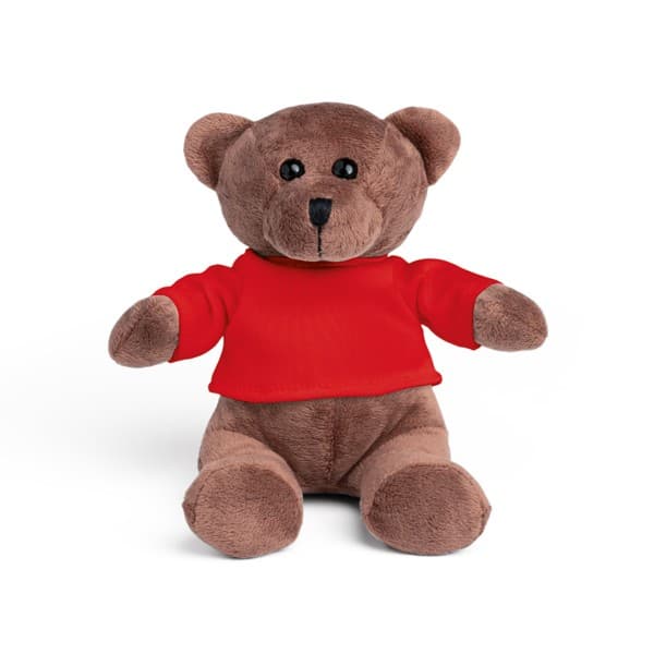 Custom Printed Plush Teddy Bear In A T-Shirt