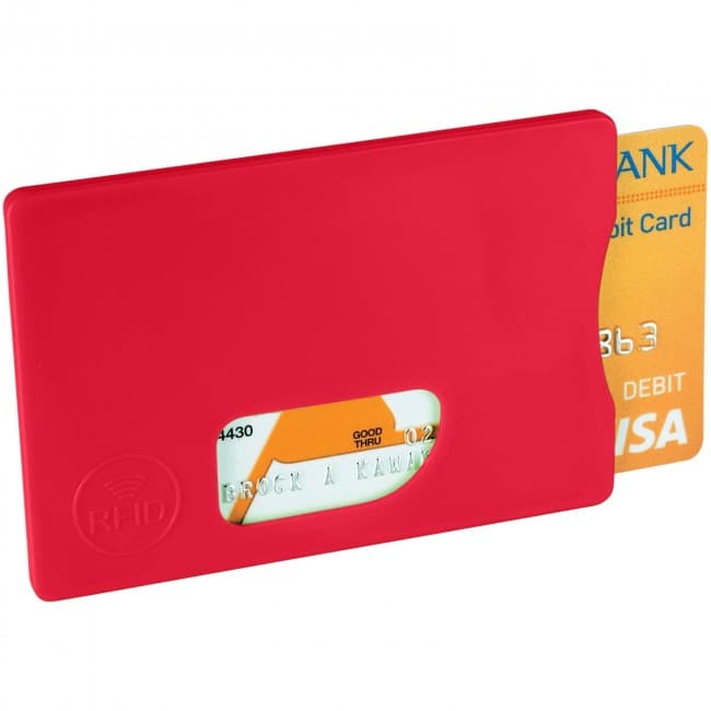 Custom Printed Zafe RFID credit card protector - Image 2