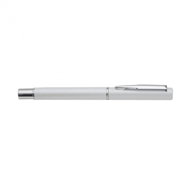 Custom Printed Executive Silburn Rollerball Pen - Image 1