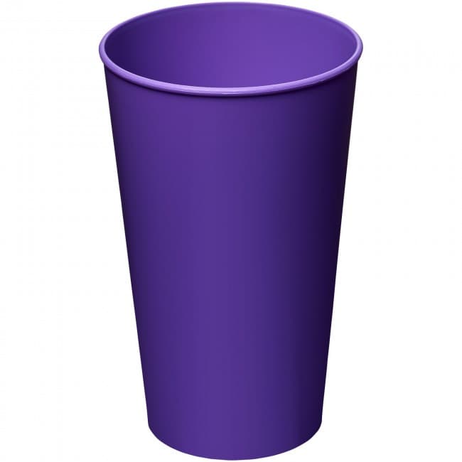 Custom Printed Arena 375 ml plastic tumbler - Image 2