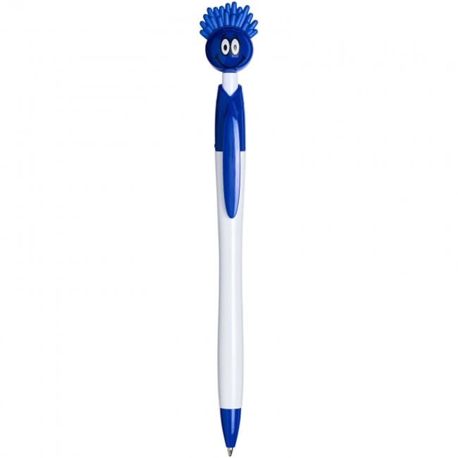 Custom Printed Smiley ballpoint pen-BK - Image 5