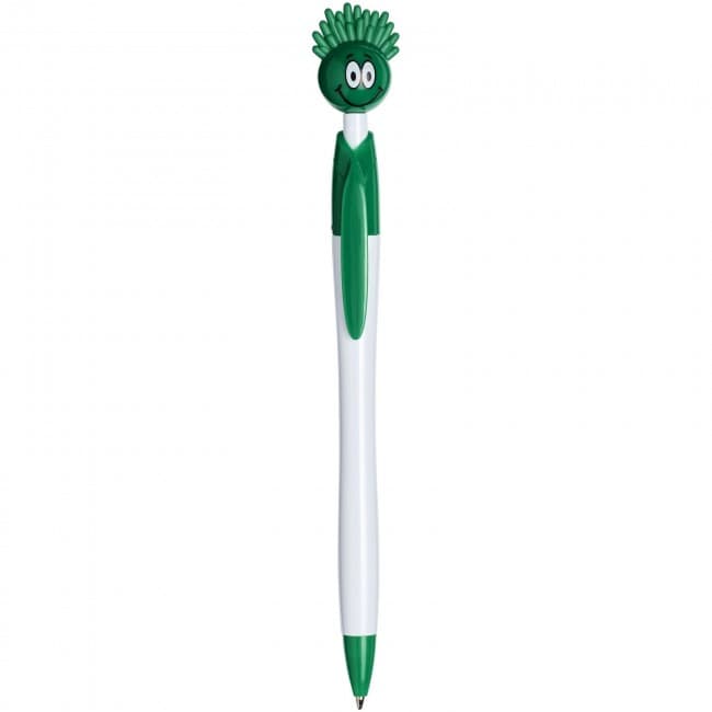 Custom Printed Smiley ballpoint pen-BK - Image 4