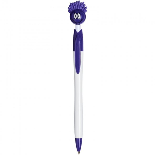 Custom Printed Smiley ballpoint pen-BK - Image 3