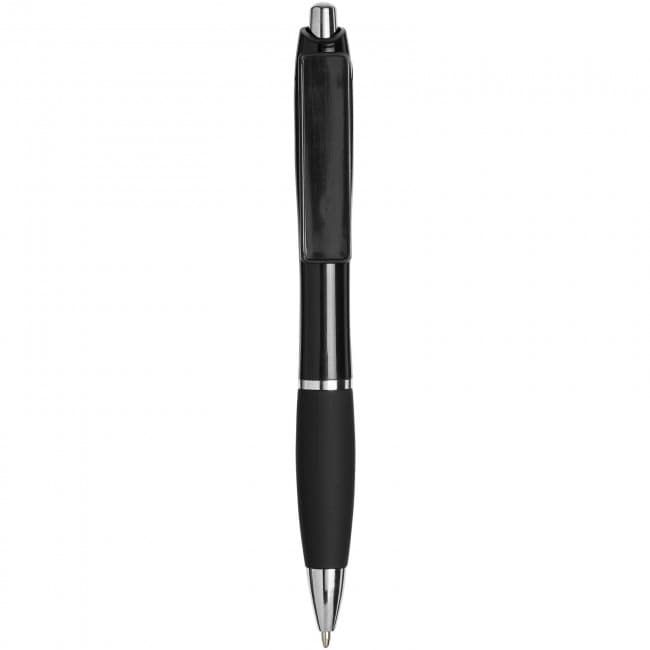 Custom Printed Domed Curvy ballpoint pen-BK - Image 8