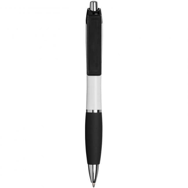 Custom Printed Domed Curvy ballpoint pen-BK - Image 7