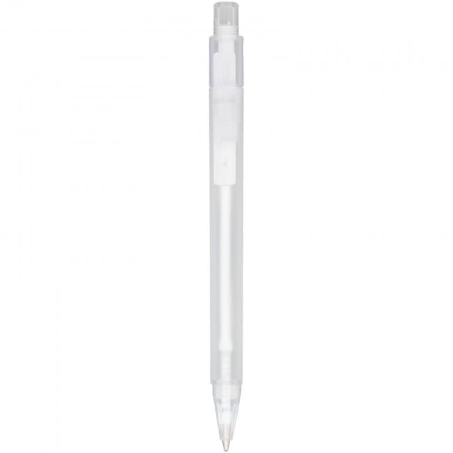 Custom Printed Calypso frosted ballpoint pen - Image 7