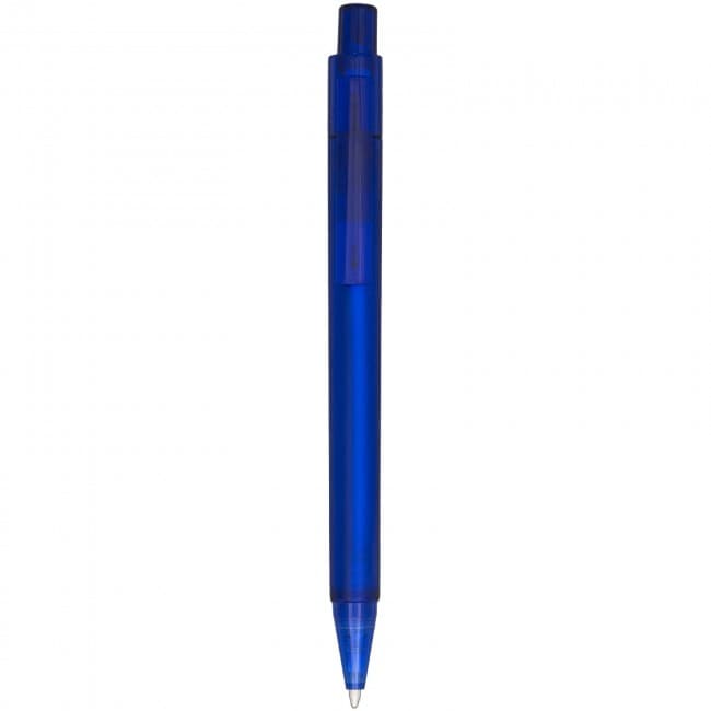 Custom Printed Calypso frosted ballpoint pen - Image 6