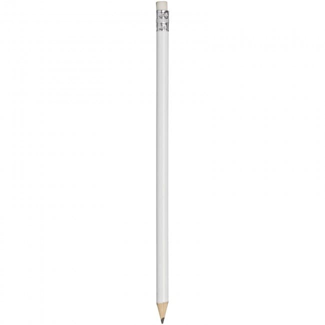 Custom Printed Pricebuster pencil with coloured barrel - Image 5