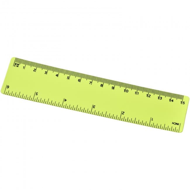 Custom Printed Rothko 15 cm plastic ruler - Image 7