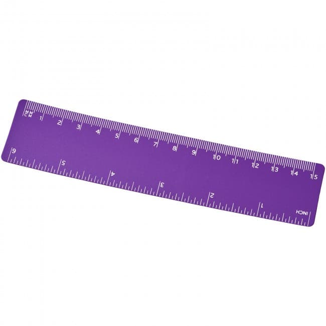 Custom Printed Rothko 15 cm plastic ruler - Image 4