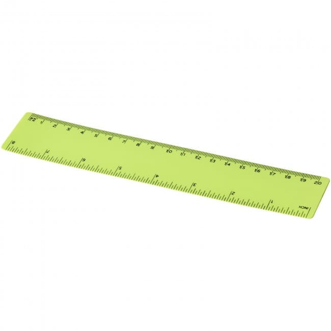 Custom Printed Rothko 20 cm plastic ruler - Image 7