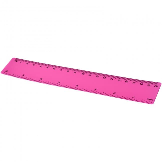 Custom Printed Rothko 20 cm plastic ruler - Image 5