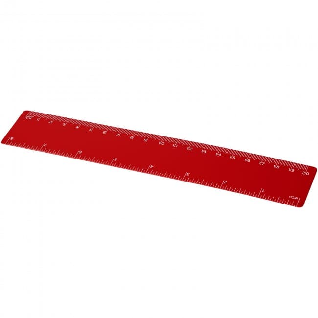 Custom Printed Rothko 20 cm plastic ruler - Image 3