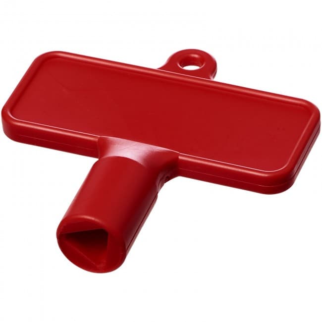 Custom Printed Maximilian rectangular universal utility key - Image 2