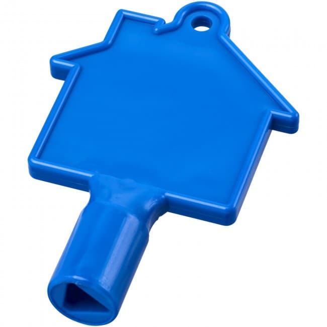 Custom Printed Maximilian house-shaped meterbox key - Image 5