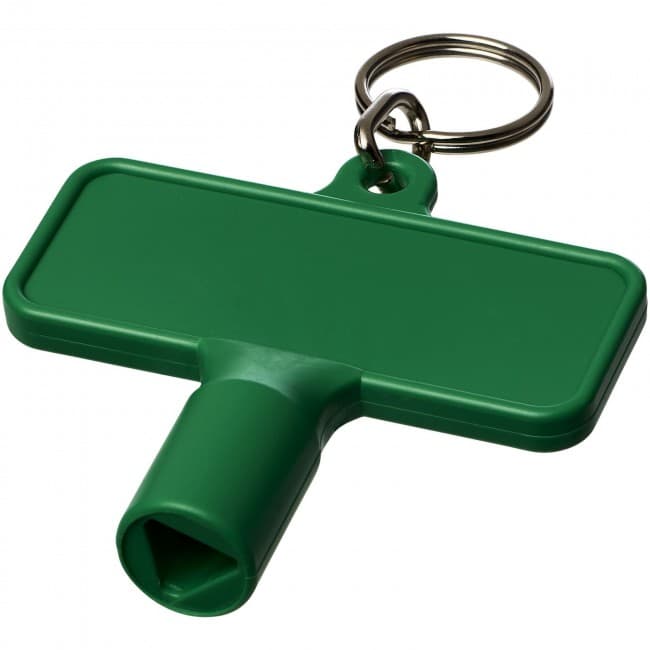 Custom Printed Maximilian rectangular utility key keychain  - Image 3