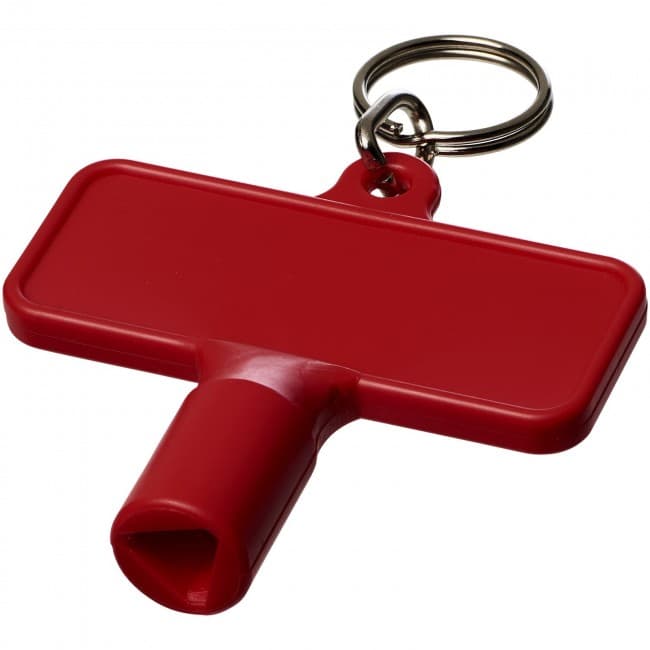 Custom Printed Maximilian rectangular utility key keychain  - Image 2