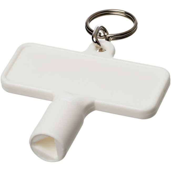 Custom Printed Maximilian rectangular utility key keychain  - Image 1