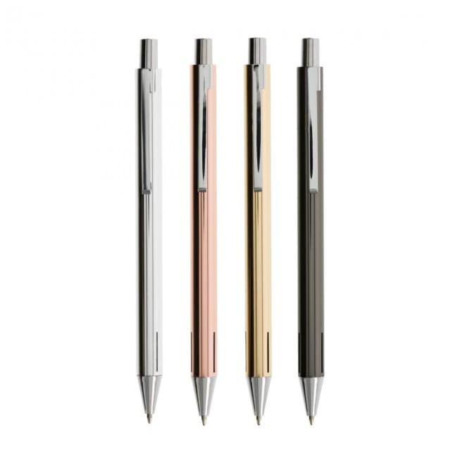 Custom Printed Elegance Metal Ballpen - Image 5