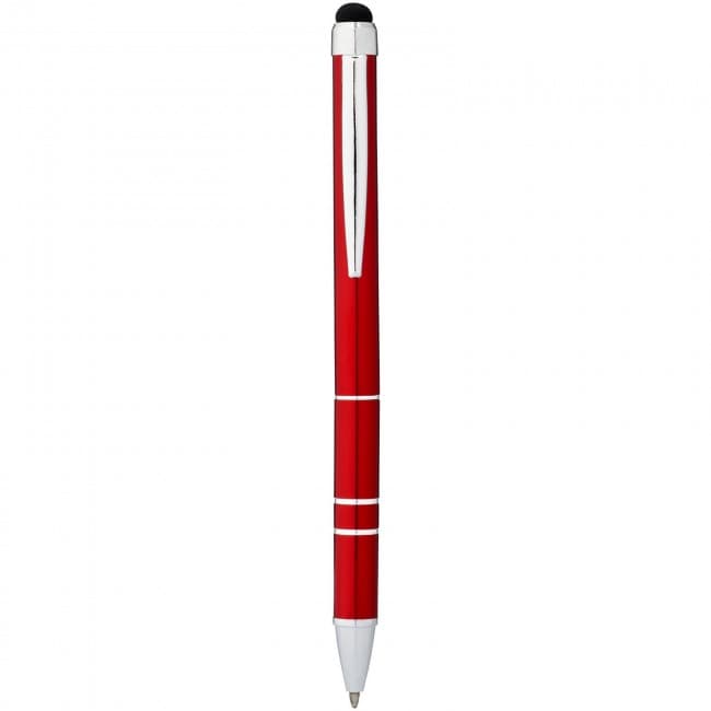 Custom Printed Charleston aluminium stylus ballpoint pen - Image 1