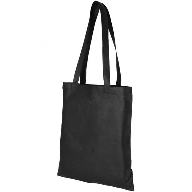 Custom Printed Zeus non-woven convention tote bag - Image 9