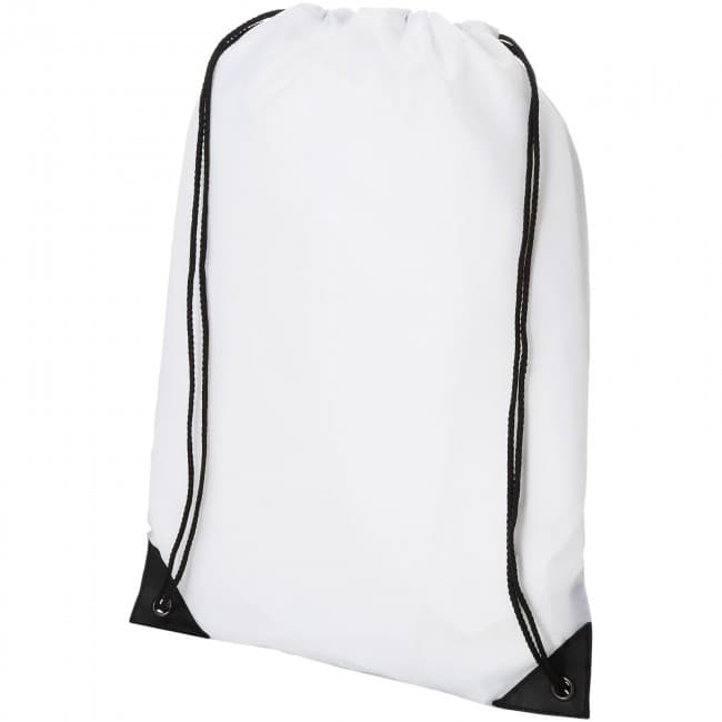 Custom Printed Condor drawstring backpack - Image 3