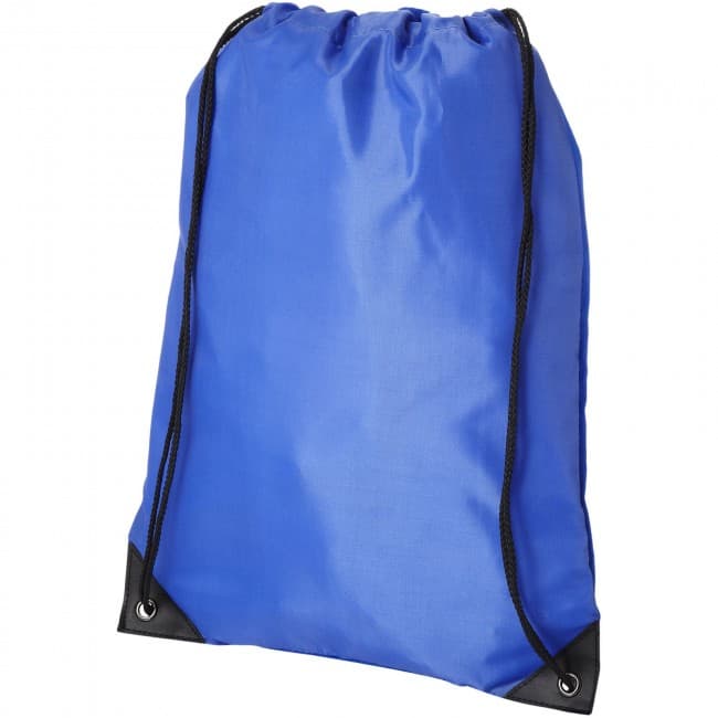 Custom Printed Condor drawstring backpack - Image 1