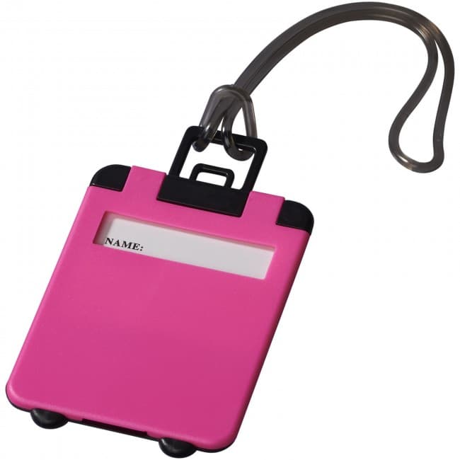 Custom Printed Taggy luggage tag - Image 1