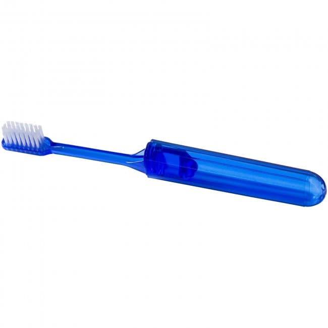 Custom Printed Trott travel-sized toothbrush - Image 2