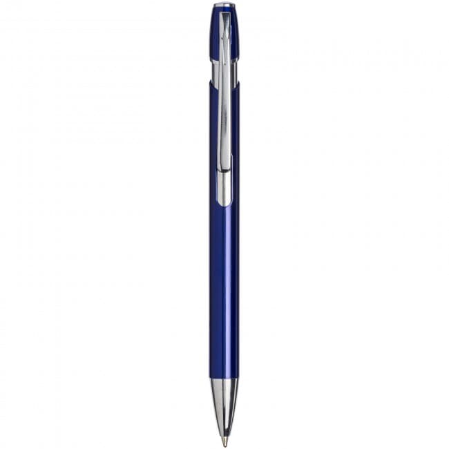 Custom Printed Milan ballpoint pen-BK - Image 1