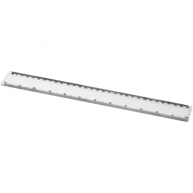 Custom Printed Renzo 30 cm plastic ruler - Image 9