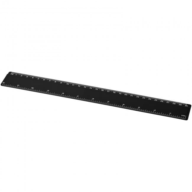 Custom Printed Renzo 30 cm plastic ruler - Image 8