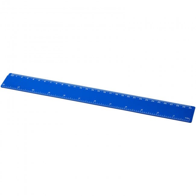 Custom Printed Renzo 30 cm plastic ruler - Image 7