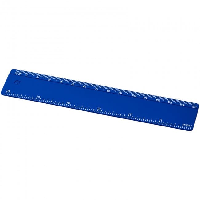 Custom Printed Renzo 15 cm plastic ruler - Image 7