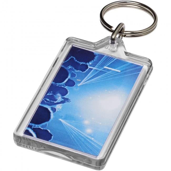 Custom Printed Luken G1 reopenable keychain