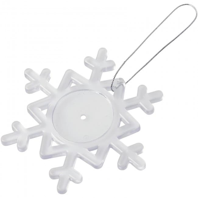 Custom Printed Elssa snowflake ornament - Image 4