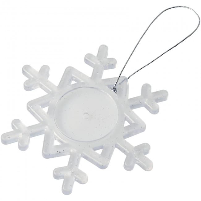 Custom Printed Elssa snowflake ornament - Image 3