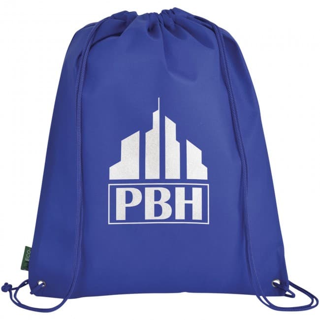 Custom Printed Eco-friendly drawstring bag - Image 5