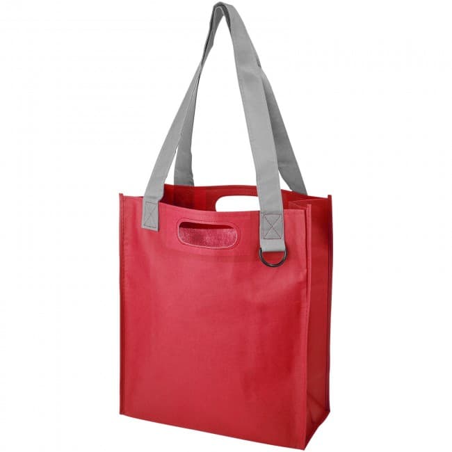 Custom Printed Expo non-woven tote bag - Image 7