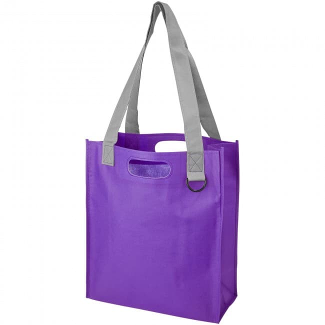 Custom Printed Expo non-woven tote bag - Image 2