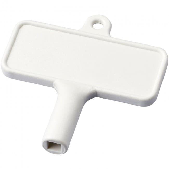 Custom Printed Largo plastic radiator key - Image 1