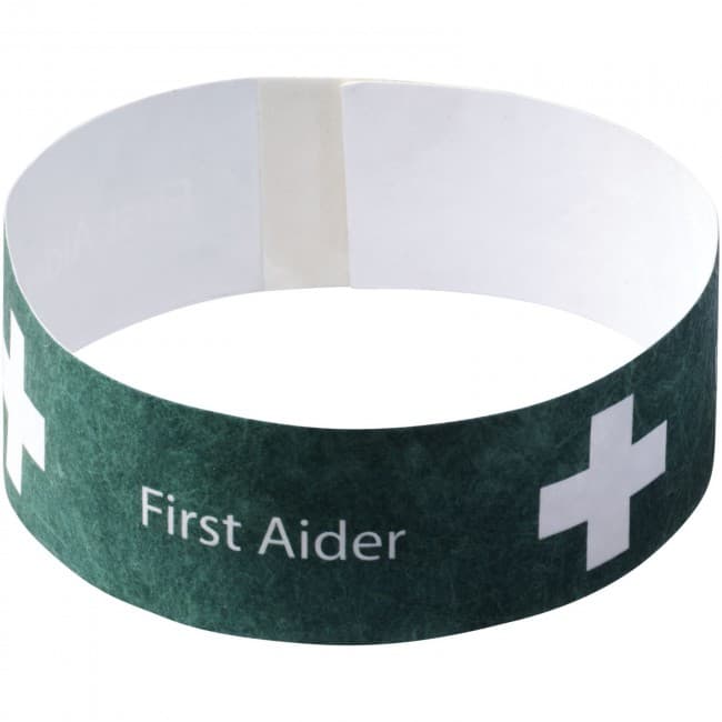 Custom Printed Link budget wristband