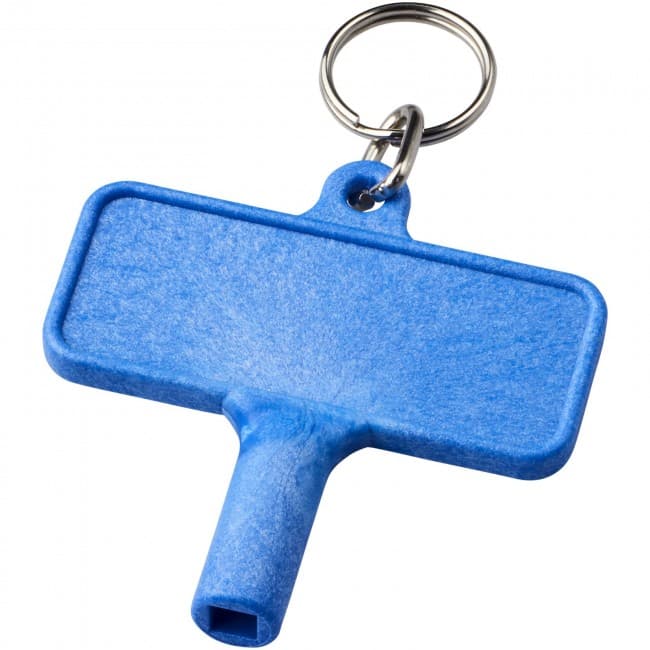 Custom Printed Largo plastic radiator key with keychain - Image 3