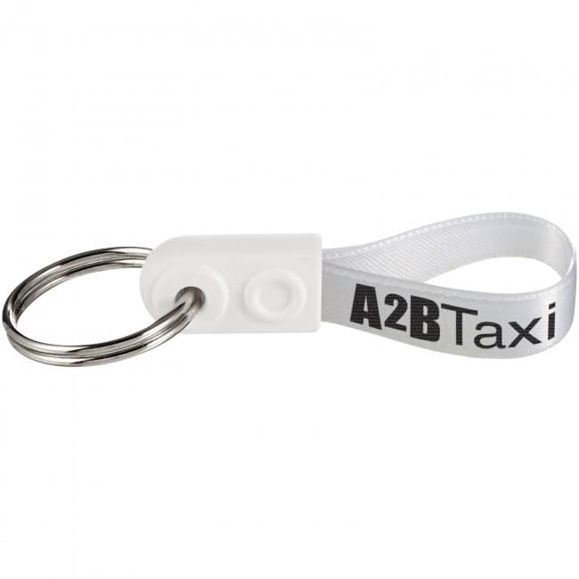 Custom Printed Ad-Loop ® Mini  keychain - Image 6