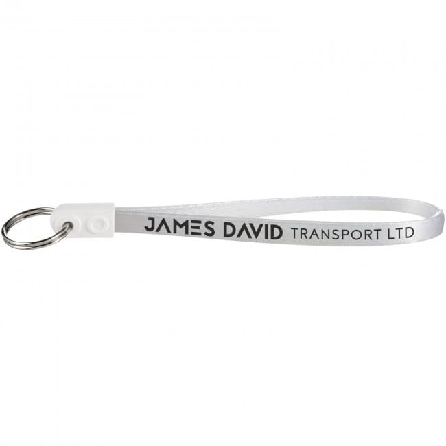 Custom Printed Ad-Loop ® Jumbo keychain - Image 6